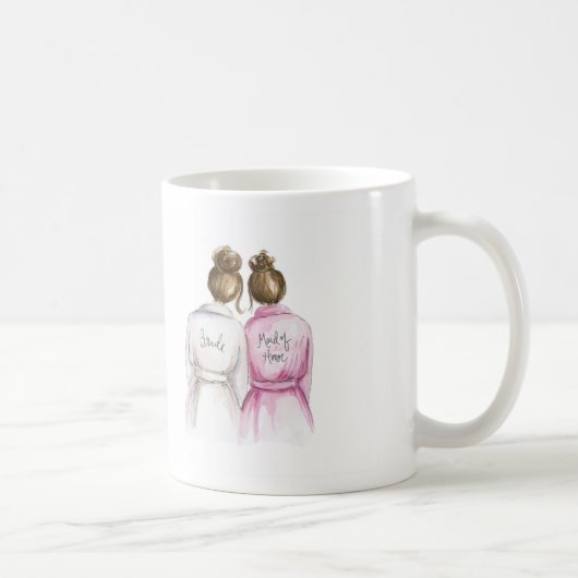 Löschen Sie hintere Tassen-brünettes Kaffeetasse (Rechts)