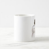 Löschen Sie hintere Tassen-dunkle brünette Kaffeetasse (Mittel)