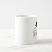 LÖSCHEN Sie HINTERE Tassen-dunkle Kaffeetasse (Mittel)