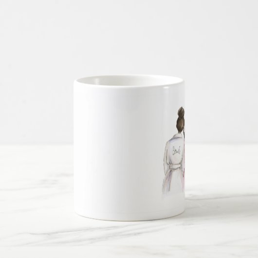 LÖSCHEN Sie HINTERE Tassen-dunkles Kaffeetasse (Mittel)