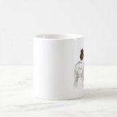 LÖSCHEN Sie HINTERE Tassen-dunkles Kaffeetasse (Mittel)