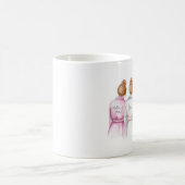 LÖSCHEN Sie HINTERE Tassen-rote Kaffeetasse (Mittel)