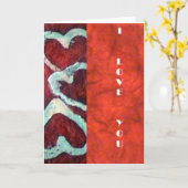 Löschen Sie i-Liebe Sie Anmerkungs-Karte Karte (Gelbe Blume)