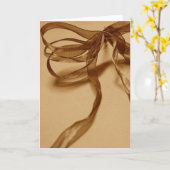 Löschen Sie innere Gruß-Karte Karte (Gelbe Blume)