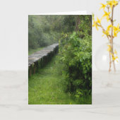 Löschen Sie innere Karte (Gelbe Blume)