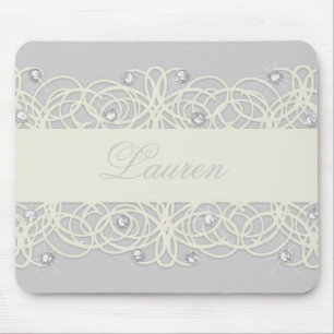 Löschen Sie Kristalle mit Ihrem Mouse Pad Mousepad