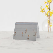 Löschen Sie nach innen, Karte (Gelbe Blume)