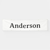 Löschen Sie Text Ersetzen Sie eigenes Design 2,5'  Banner (Horizontal)