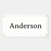 Löschen Sie Text Ersetzen Sie eigenes Design 2' x  Banner (Horizontal)