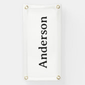 Löschen Sie Text Ersetzen Sie eigenes Design 2' x  Banner (Vertikal)