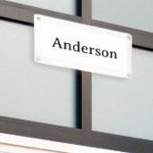 Löschen Sie Text Ersetzen Sie eigenes Design 2' x  Banner (Äußeres Gebäude)