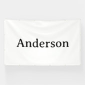 Löschen Sie Text Ersetzen Sie eigenes Design 6' x Banner (Horizontal)