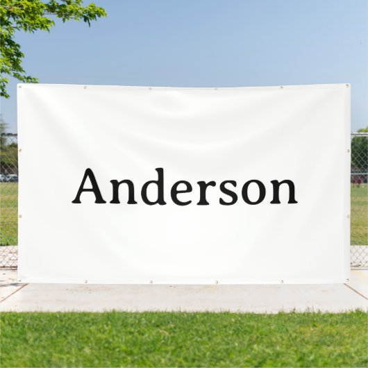 Löschen Sie Text Ersetzen Sie eigenes Design 6' x Banner (Außenbereich)