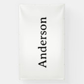 Löschen Sie Text Ersetzen Sie eigenes Design 6' x Banner (Vertikal)