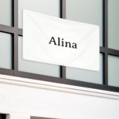 Löschen Sie Text und fügen Sie eigenes Design 4' x Banner (Äußeres Gebäude)