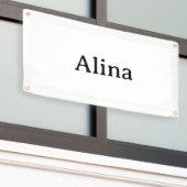 Löschen Sie Text und fügen Sie eigenes Design hinz Banner (Äußeres Gebäude)