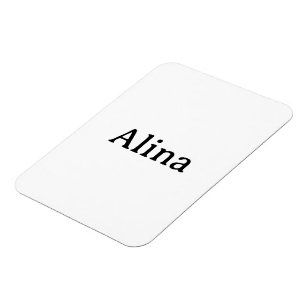 Löschen Sie Text und fügen Sie eigenes Design hinz Magnet