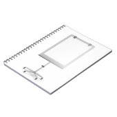 Löschen Sie umdrehen Diagramm Notizblock (Linke Seite)