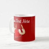 Löschen und Einfaches Löschen von Lieben auf Cloth Kaffeetasse (Vorderseite Links)
