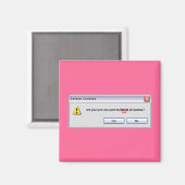 Löschen von Cookies Magnet (Vorderseite/Rückseite)