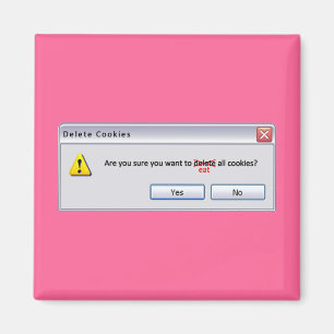 Löschen von Cookies Magnet