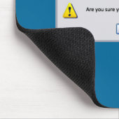 Löschen von Cookies Mousepad (Ecke)