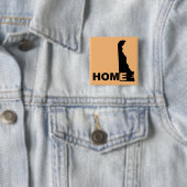 Löschen von Zuhause aus Staat Button Abzeichen But (Beispiel)