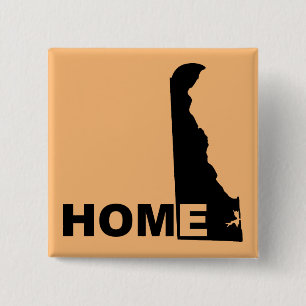 Löschen von Zuhause aus Staat Button Abzeichen But