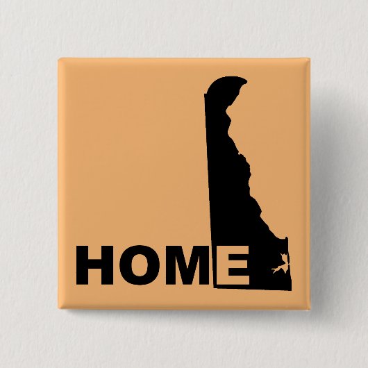 Löschen von Zuhause aus Staat Button Abzeichen But (Vorderseite)