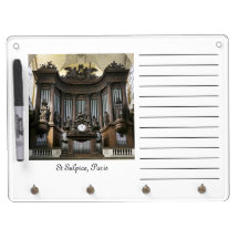 Löschenbrett Pfeifenorgel St. Sulpice trockenes