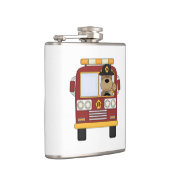 Löschfahrzeug-Bär Flachmann (Rechts)