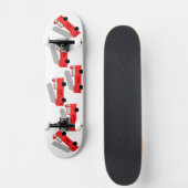 Löschfahrzeug beleuchtet skateboard (Vorne)