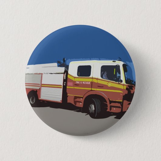 Löschfahrzeug Button (Vorderseite)