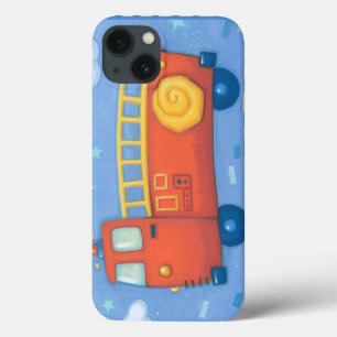 Löschfahrzeug iPhone 13 Hülle