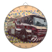 Löschfahrzeug Dartscheibe (vorne)