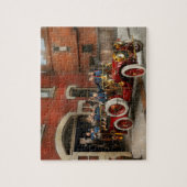 Löschfahrzeug - das Fliegengeschwader 1911 Puzzle (Vertikal)