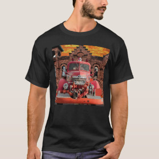 Löschfahrzeug-Entwurf des International-1947 T-Shirt