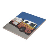 Löschfahrzeug Fliese (Seite)