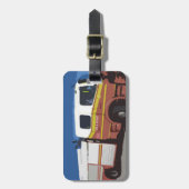 Löschfahrzeug Gepäckanhänger (Vorderseite vertikal)