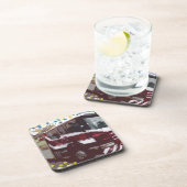 Löschfahrzeug Getränkeuntersetzer (Rechte Seite)