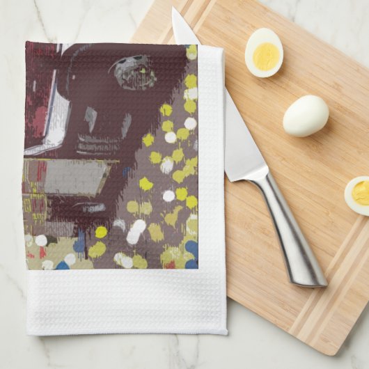 Löschfahrzeug Handtuch (Viertel Falte)