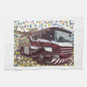 Löschfahrzeug Handtuch (Horizontal)