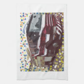 Löschfahrzeug Handtuch (Vertikal)