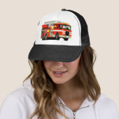 Löschfahrzeug-Hut Truckerkappe (Beispiel)