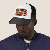 Löschfahrzeug-Hut Truckerkappe (Beispiel)