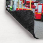 Löschfahrzeug im Markt Mousepad (Ecke)