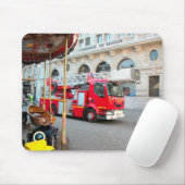 Löschfahrzeug im Markt Mousepad (Mit Mouse)