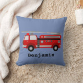 Löschfahrzeug-Kissen Kissen (Decke)