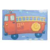 Löschfahrzeug Kissenbezug (Rückseite-Links)