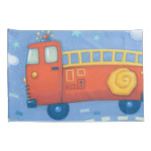 Löschfahrzeug Kissenbezug (Rückseite-Rechts)